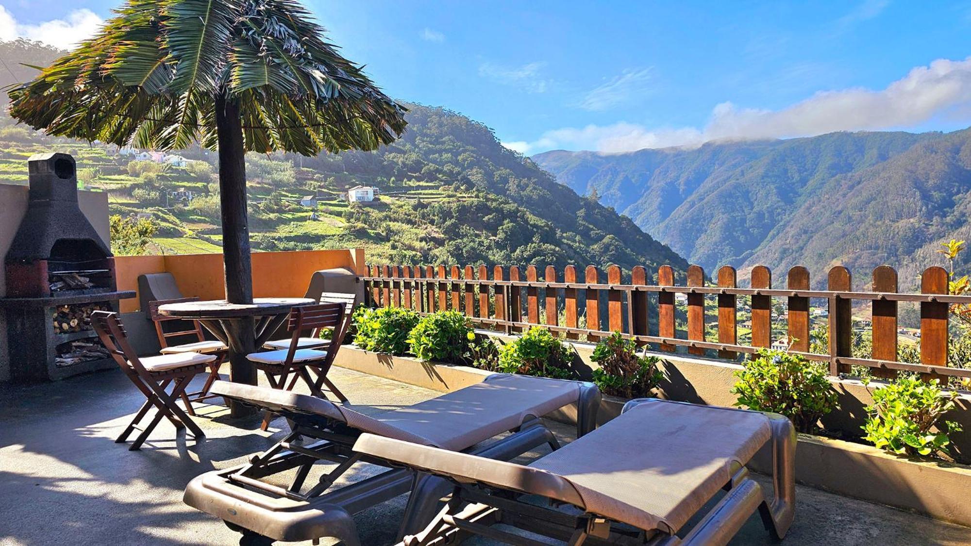 Refugio Da Ribeira Villa Porto Moniz Kültér fotó