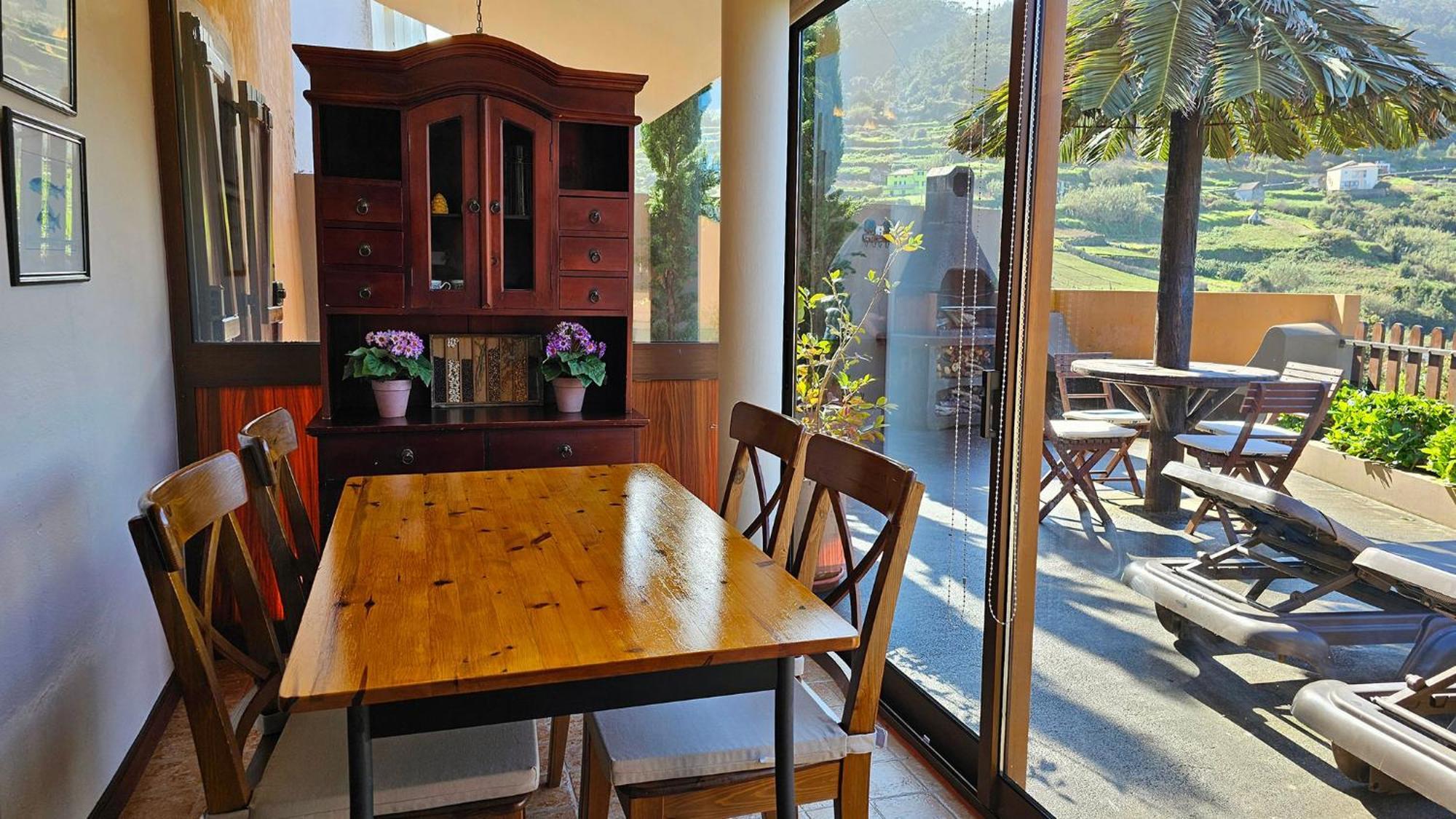 Refugio Da Ribeira Villa Porto Moniz Kültér fotó