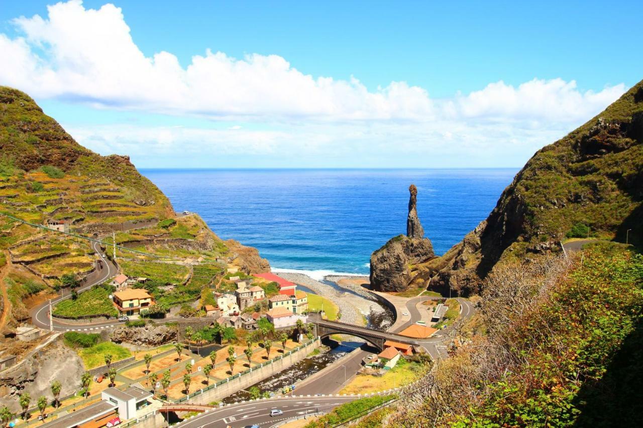 Refugio Da Ribeira Villa Porto Moniz Kültér fotó