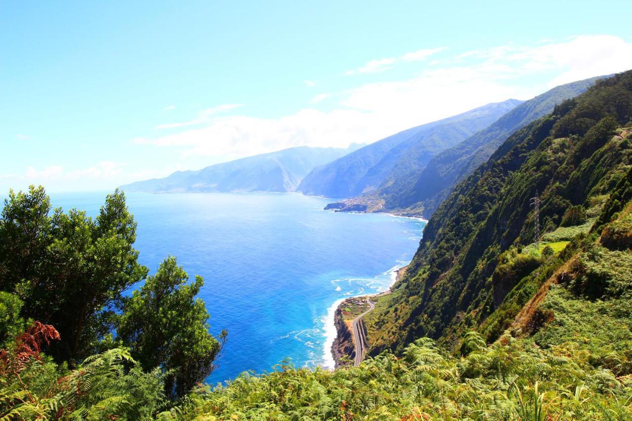 Refugio Da Ribeira Villa Porto Moniz Kültér fotó